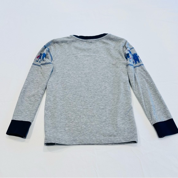 Uniqlo Kids Star Wars Robot Pajama Set - Size Small - Picture 5 of 9